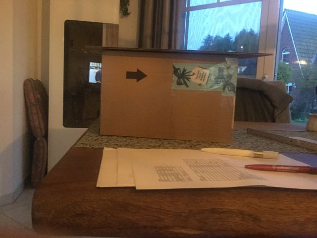 BAU.DE / BAU-Forum: 4. Bild zu Antwort "Pultdach Gartenhaus: Berechnung der Dachneigung bei schr&auml;ger Wand" auf die Frage "Pultdach Gartenhaus mit schr&auml;ger Wand: Planung, Ma&szlig;e & L&ouml;sungen f&uuml;r Dachneigung?" im BAU-Forum "Dach"