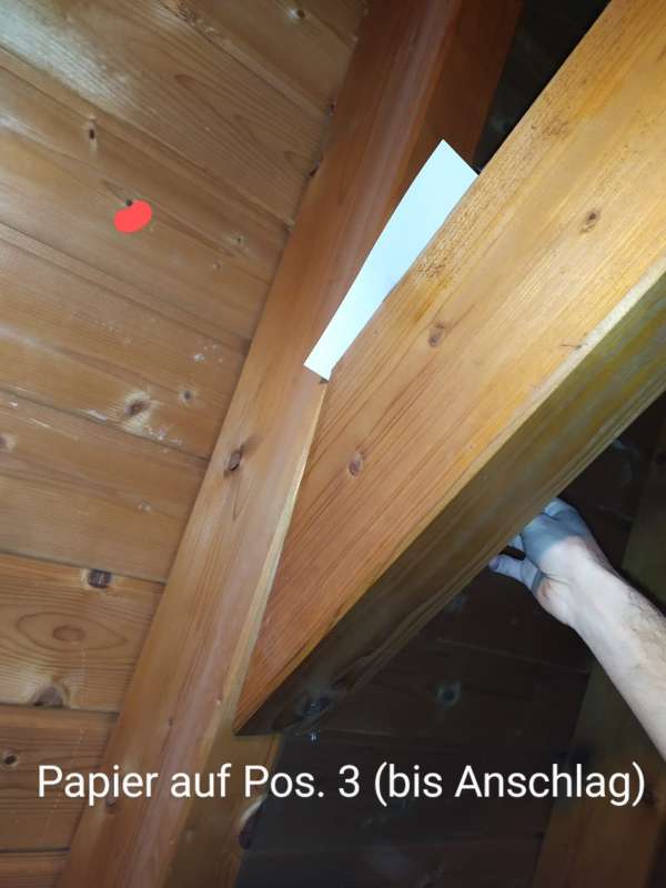 BAU.DE / BAU-Forum: 3. Bild zu Antwort "Holzbalken liegen schief" auf die Frage "Schiefe Holzbalken in Maisonette: Gefahr, Ursachen & Sanierungskosten?" im BAU-Forum "Dach" BAU.DE / BAU-Forum: 3. Bild zu Antwort "Holzbalken liegen schief" auf die Frage "Schiefe Holzbalken in Maisonette: Gefahr, Ursachen & Sanierungskosten?" im BAU-Forum "Dach"