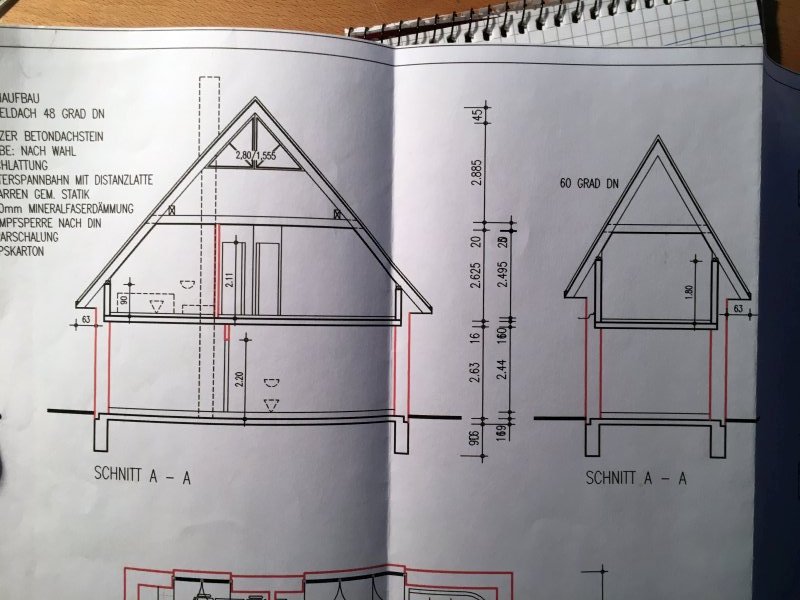 BAU.DE / BAU-Forum: 4. Bild zu Frage "Luftzug hinter Drempel / Fehlende Drempeld&auml;mmung?" im BAU-Forum "Dach"