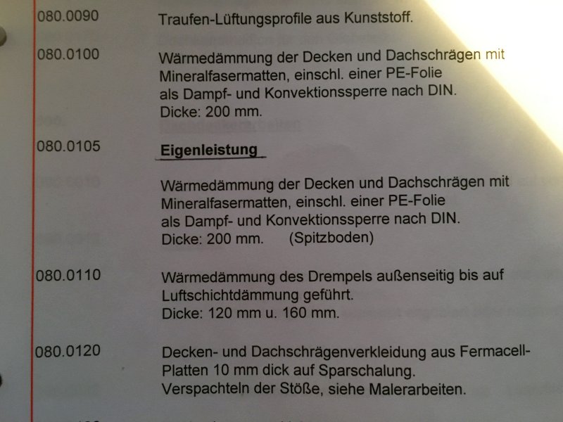 BAU.DE / BAU-Forum: 5. Bild zu Frage "Luftzug hinter Drempel / Fehlende Drempeld&auml;mmung?" im BAU-Forum "Dach"