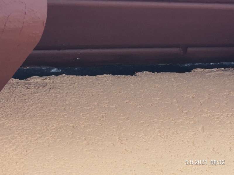 BAU.DE / BAU-Forum: 1. Bild zu Frage "Dach Folie am Fassaden Sichtbar" im BAU-Forum "Dach"