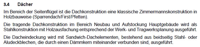 BAU.DE / BAU-Forum: 1. Bild zu Frage "Sandwich-Dach weist diverse massive Wellen auf" im BAU-Forum "Dach"