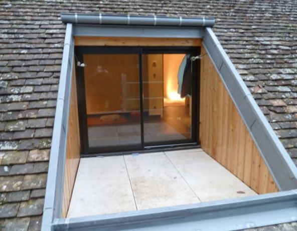 BAU.DE / BAU-Forum: 1. Bild zu Frage "Nachtr&auml;glicher Einbau einer Dachloggia" im BAU-Forum "Dach"