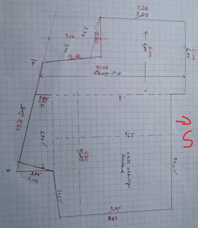 BAU.DE / BAU-Forum: 5. Bild zu Frage "Flachdach soll mit PV ausgestattet werden" im BAU-Forum "Dach"