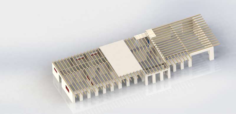 BAU.DE / BAU-Forum: 1. Bild zu Frage "Dampfsperre oder Dampfbremse f&uuml;r Holzbalekendecke?" im BAU-Forum "Dach"