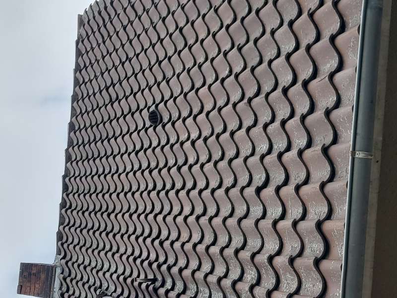 BAU.DE / BAU-Forum: 1. Bild zu Antwort "Foto" auf die Frage "Dachpfanne kaputt: Ersatz finden &ndash; Tipps zu Modellen, Material & Kosten im Kreis L&uuml;bbecke" im BAU-Forum "Dach"