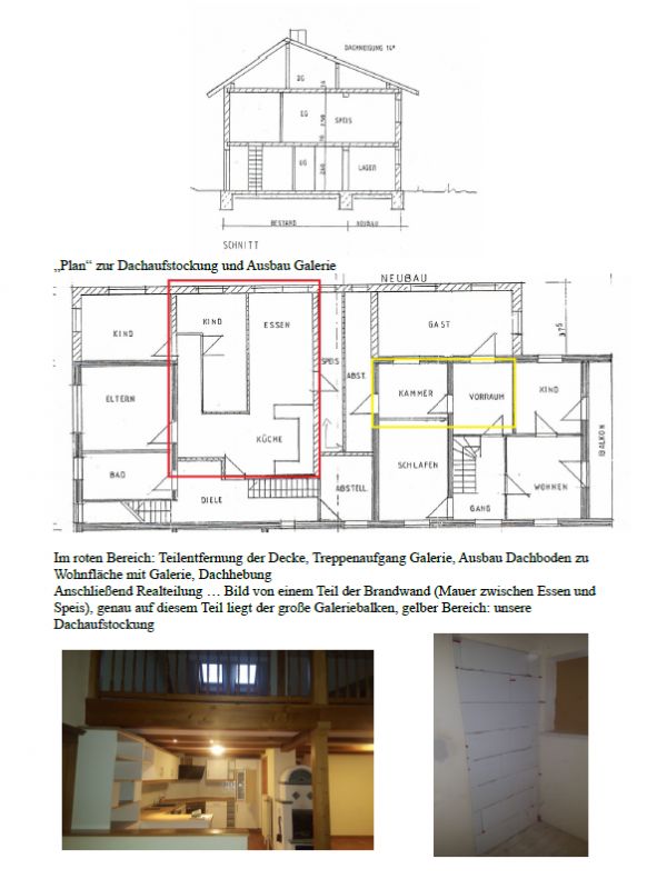 BAU.DE / BAU-Forum: 1. Bild zu Antwort "Genauere Erkl&auml;rung zum Sachverhalt Baugenehmigung" auf die Frage "Hausanbau mit Dachhebung ohne Genehmigung: Risiken, Folgen & Expertenrat?" im BAU-Forum "Dach"