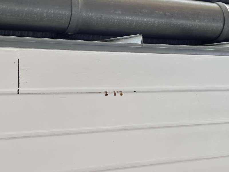 BAU.DE / BAU-Forum: 1. Bild zu Frage "Es tropft von der Dachuntersicht" im BAU-Forum "Dach"