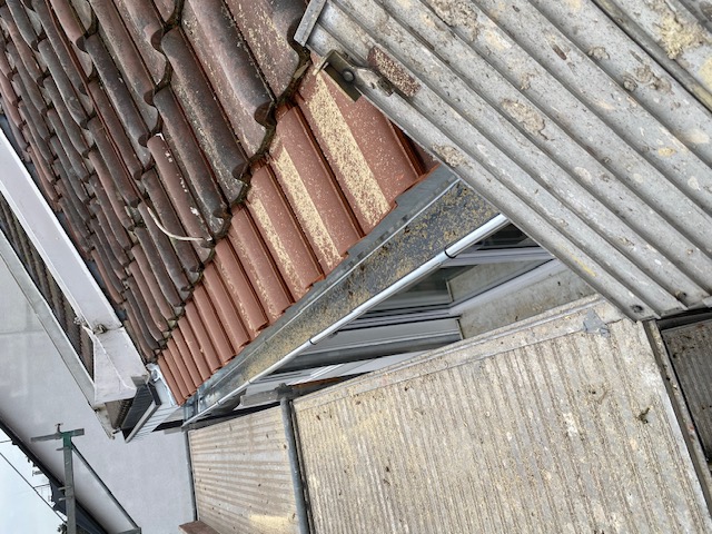 BAU.DE / BAU-Forum: 2. Bild zu Frage "Dachverlängerung mangelhaft? Abstand, Ziegel & Blitzableiter prüfen – Experteneinschätzung?" im BAU-Forum "Dach" BAU.DE / BAU-Forum: 2. Bild zu Frage "Dachverlängerung mangelhaft? Abstand, Ziegel & Blitzableiter prüfen – Experteneinschätzung?" im BAU-Forum "Dach"