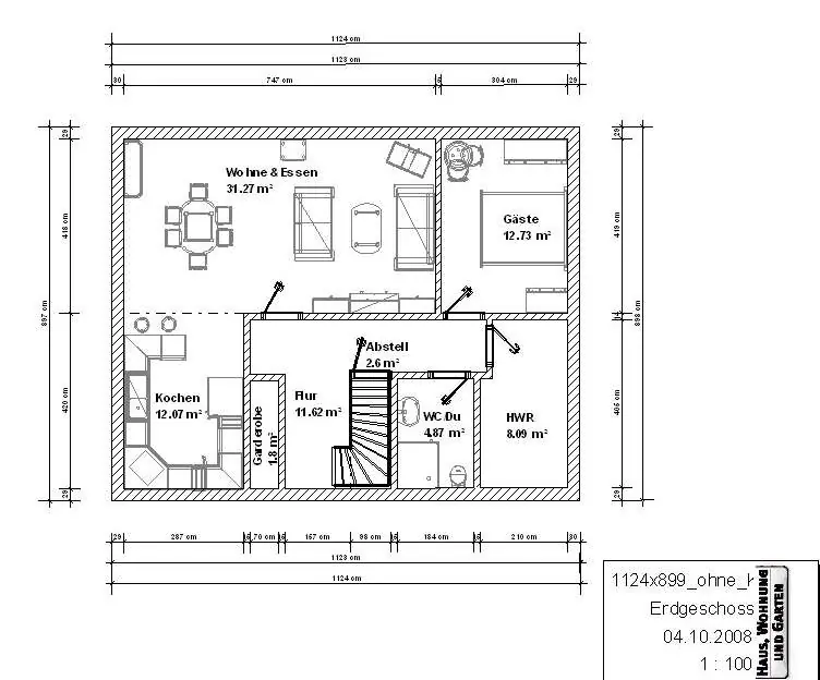 BAU.DE / BAU-Forum: 1. Bild zu Frage "Grundriss &nbsp;-&nbsp; Feedback" im BAU-Forum "Grundriss-Diskussionen"