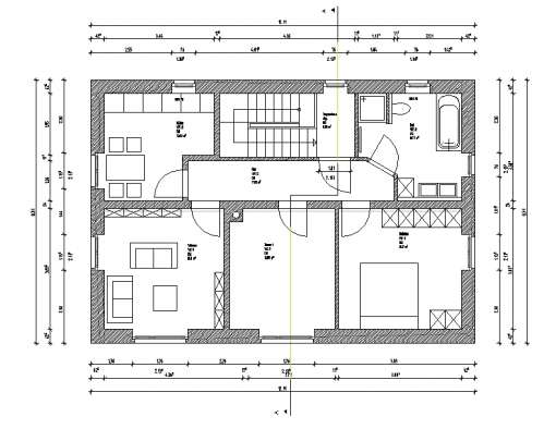 BAU.DE / BAU-Forum: 3. Bild zu Frage "Frage zu Fensterbreiten / Terrassent&uuml;rbreiten" im BAU-Forum "Grundriss-Diskussionen"