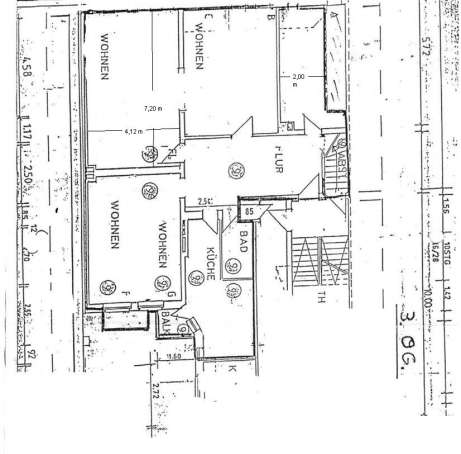 BAU.DE / BAU-Forum: 1. Bild zu Frage "Neugestaltung einer Wohnung!" im BAU-Forum "Grundriss-Diskussionen"