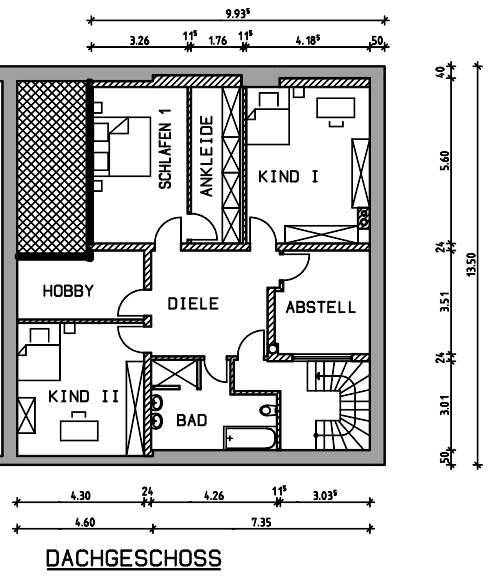 BAU.DE / BAU-Forum: 1. Bild zu Frage "Scheune umbauen oder Neubau? Kosten, Planung & Tipps f&uuml;r die Sanierung" im BAU-Forum "Grundriss-Diskussionen"