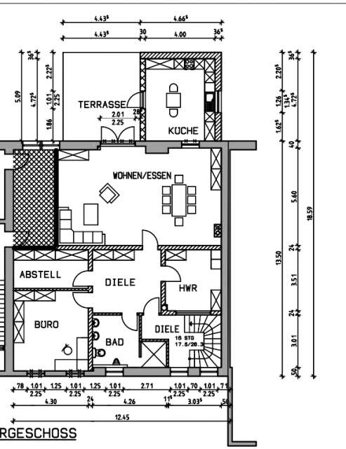 BAU.DE / BAU-Forum: 2. Bild zu Frage "Scheune umbauen oder Neubau? Kosten, Planung & Tipps f&uuml;r die Sanierung" im BAU-Forum "Grundriss-Diskussionen"