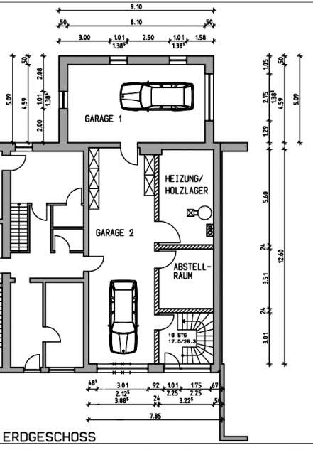 BAU.DE / BAU-Forum: 3. Bild zu Frage "Scheune umbauen oder Neubau? Kosten, Planung & Tipps f&uuml;r die Sanierung" im BAU-Forum "Grundriss-Diskussionen"