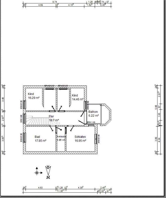 BAU.DE / BAU-Forum: 2. Bild zu Frage "EFH am Nordhang bauen: Was beachten? Grundst&uuml;ck, Planung & Kosten" im BAU-Forum "Grundriss-Diskussionen"