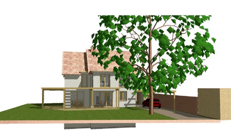 BAU.DE / BAU-Forum: 4. Bild zu Frage "Bitte um Kritik zu unserem Grundriss" im BAU-Forum "Grundriss-Diskussionen"