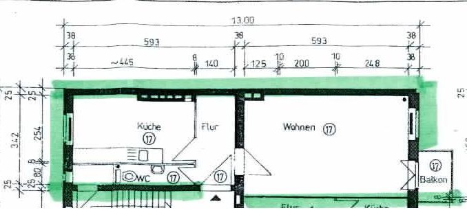BAU.DE / BAU-Forum: 1. Bild zu Frage "Hilfe gesucht bei neuem Grundriss 1 Zimmer, 39 m², Schlauchbad-Problem" im BAU-Forum "Grundriss-Diskussionen" BAU.DE / BAU-Forum: 1. Bild zu Frage "Hilfe gesucht bei neuem Grundriss 1 Zimmer, 39 m², Schlauchbad-Problem" im BAU-Forum "Grundriss-Diskussionen"