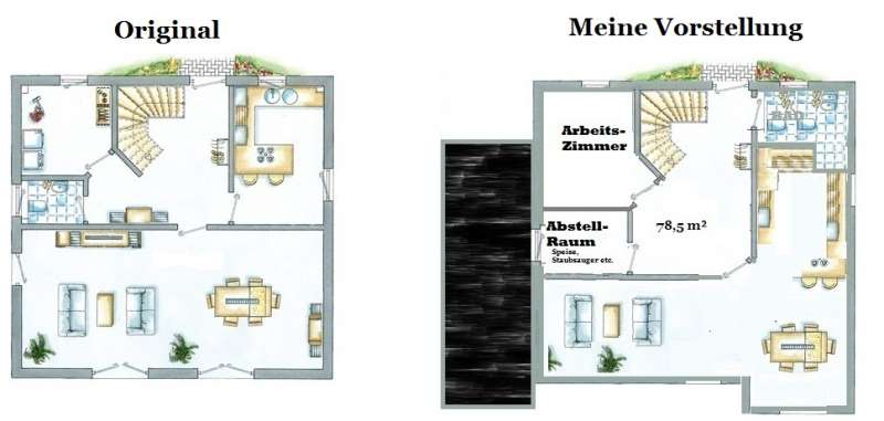 BAU.DE / BAU-Forum: 1. Bild zu Frage "Ist ein solcher Grundriss überhaupt möglich?" im BAU-Forum "Grundriss-Diskussionen" BAU.DE / BAU-Forum: 1. Bild zu Frage "Ist ein solcher Grundriss überhaupt möglich?" im BAU-Forum "Grundriss-Diskussionen"