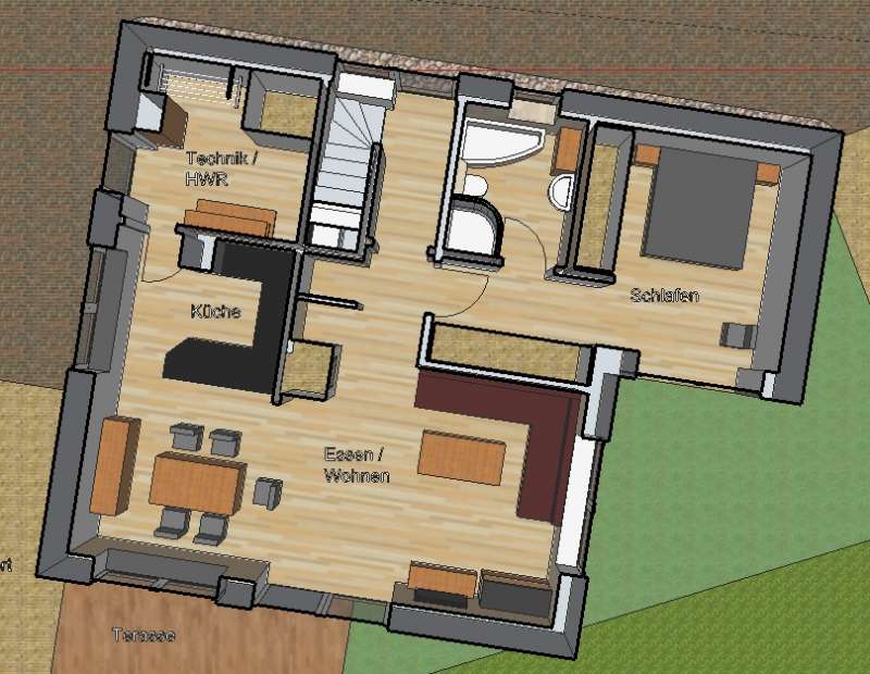 BAU.DE / BAU-Forum: 2. Bild zu Frage "Grundrissplanung Neubau: Meinungen, Anforderungen & wichtige Aspekte f&uuml;r Hannover/NDS?" im BAU-Forum "Grundriss-Diskussionen"