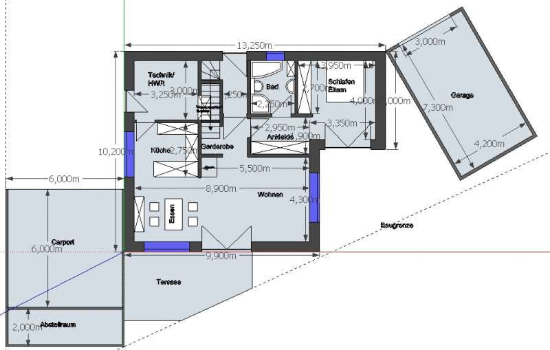 BAU.DE / BAU-Forum: 1. Bild zu Antwort "Grundrissplanung: CAD-Software vs. Fachwissen" auf die Frage "Grundrissplanung Neubau: Meinungen, Anforderungen & wichtige Aspekte f&uuml;r Hannover/NDS?" im BAU-Forum "Grundriss-Diskussionen"