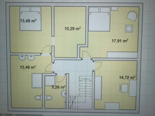 BAU.DE / BAU-Forum: 2. Bild zu Frage "Hallo! Wir bauen ein Fertighaus" im BAU-Forum "Grundriss-Diskussionen"