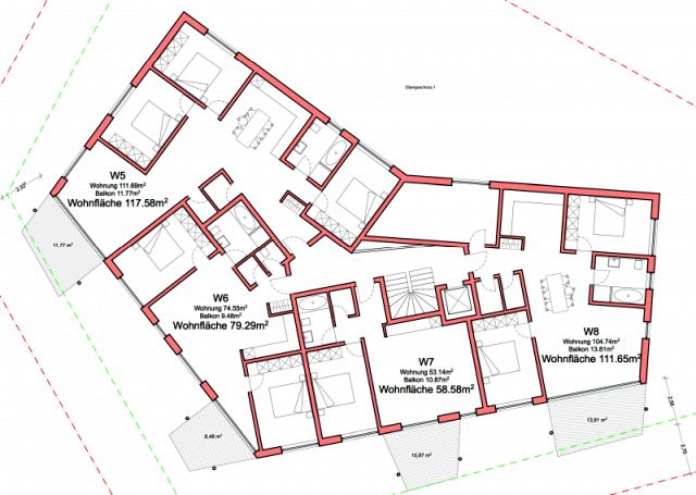 BAU.DE / BAU-Forum: 3. Bild zu Antwort "Grundriss" auf die Frage "Mehrfamilienhaus planen: Grundriss-Check, Vor-/Nachteile & Kosten pro Wohnung?" im BAU-Forum "Grundriss-Diskussionen"