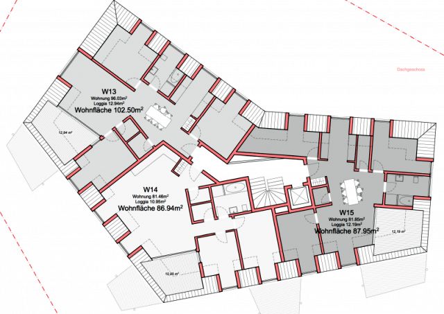 BAU.DE / BAU-Forum: 5. Bild zu Antwort "Grundriss" auf die Frage "Mehrfamilienhaus planen: Grundriss-Check, Vor-/Nachteile & Kosten pro Wohnung?" im BAU-Forum "Grundriss-Diskussionen"