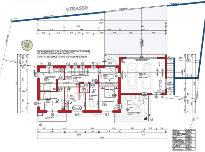 BAU.DE / BAU-Forum: 3. Bild zu Frage "Modernes Hanghaus, EFH" im BAU-Forum "Grundriss-Diskussionen"