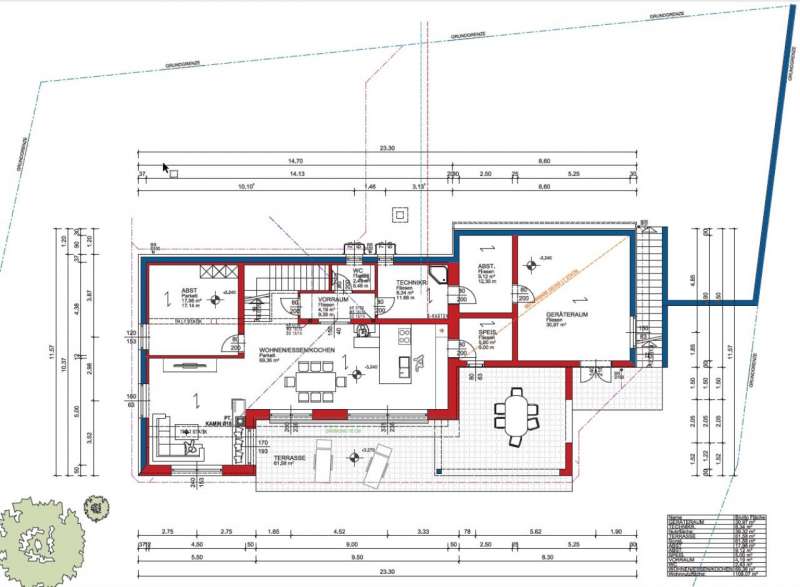 BAU.DE / BAU-Forum: 4. Bild zu Frage "Modernes Hanghaus, EFH" im BAU-Forum "Grundriss-Diskussionen"