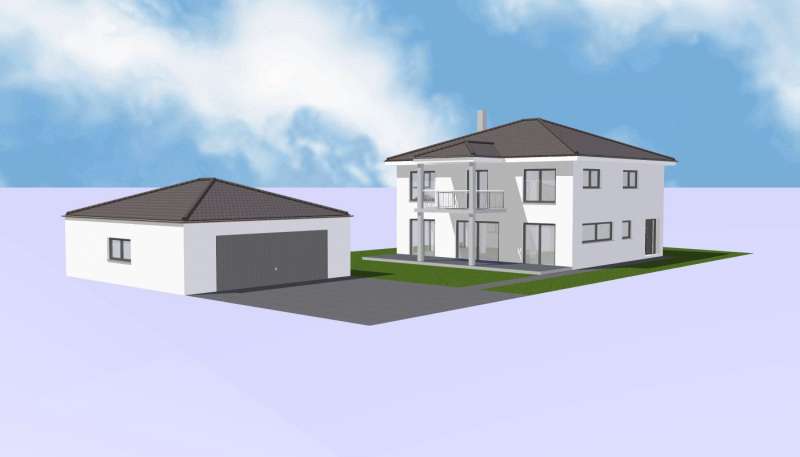 BAU.DE / BAU-Forum: 5. Bild zu Frage "Meinungen zum Grundriss" im BAU-Forum "Grundriss-Diskussionen"