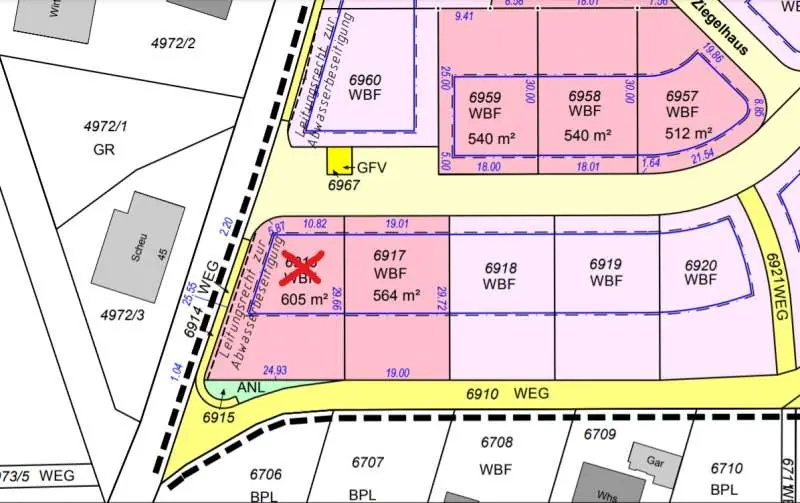 BAU.DE / BAU-Forum: 2. Bild zu Frage "Trapezf&ouml;rmiges S&uuml;dgrundst&uuml;ck bebauen: Hausplanung, Baufenster & Herausforderungen?" im BAU-Forum "Grundriss-Diskussionen"