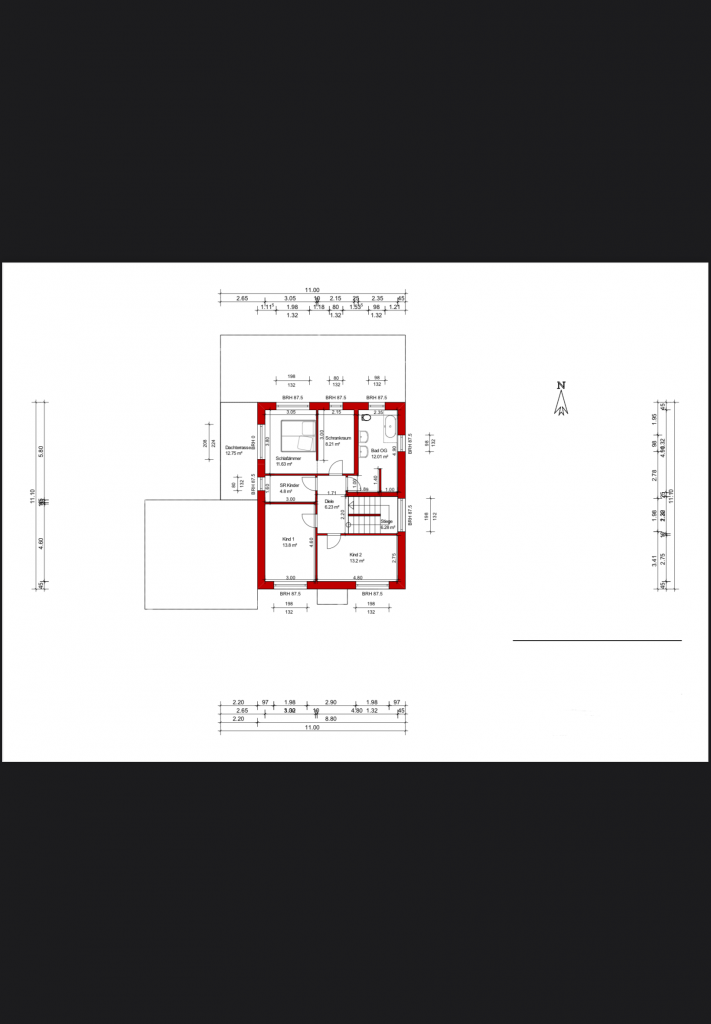 BAU.DE / BAU-Forum: 4. Bild zu Frage "Grundriss optimieren: Feedback zu OG (WC, Bad) und EG (Speis, K&uuml;che) gesucht" im BAU-Forum "Grundriss-Diskussionen"