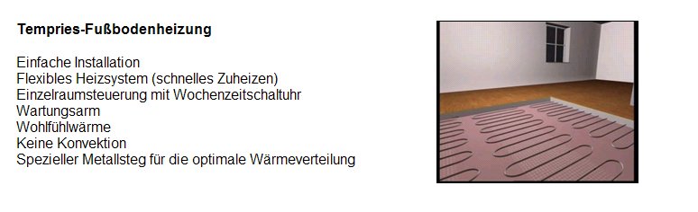 BAU.DE / BAU-Forum: 1. Bild zu Frage "Fu&szlig;bodenheizung mit Metallsteg: Vorteile, Funktion & Konvektion erkl&auml;rt?" im BAU-Forum "Estrich und Bodenbel&auml;ge"