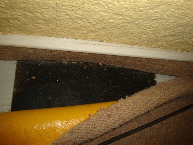 BAU.DE / BAU-Forum: 2. Bild zu Frage "Flexplatten mit schwarzem Kleber (1975): Asbestgefahr? &Uuml;berfliesen oder Sanierung? Kosten?" im BAU-Forum "Estrich und Bodenbel&auml;ge"