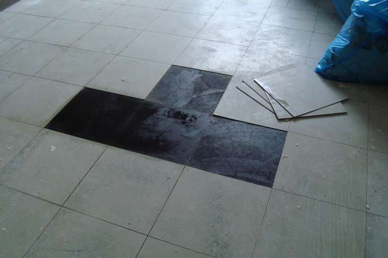 BAU.DE / BAU-Forum: 1. Bild zu Antwort "Asbest Flexplatten: Eigentum, Kosten & Alternativen zur Sanierung" auf die Frage "Asbest Flexplatten entfernen: Kleber drin lassen? Vorgehen, Kosten & Risiken" im BAU-Forum "Estrich und Bodenbel&auml;ge"