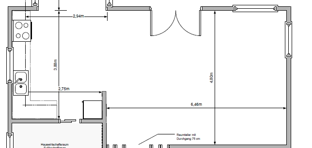 BAU.DE / BAU-Forum: 1. Bild zu Frage "Fu&szlig;bodenausgleich f&uuml;r Parkettverlegung" im BAU-Forum "Estrich und Bodenbel&auml;ge"