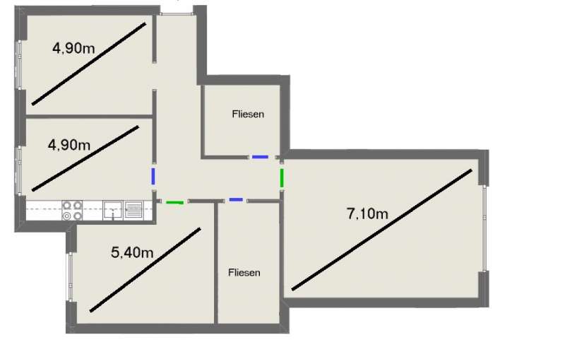 BAU.DE / BAU-Forum: 1. Bild zu Antwort "Fugen & Co" auf die Frage "Dehnungsfuge im T&uuml;rdurchgang bei Anhydritestrich & Parkett: Notwendigkeit, Alternativen & Kosten?" im BAU-Forum "Estrich und Bodenbel&auml;ge"