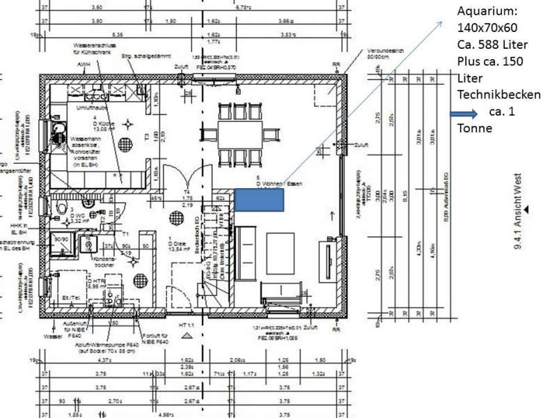 BAU.DE / BAU-Forum: 2. Bild zu Frage "1.000 kg Aquarium &nbsp;-&nbsp; wir Estrich und Fu&szlig;bodenheizung entlasten" im BAU-Forum "Estrich und Bodenbel&auml;ge"