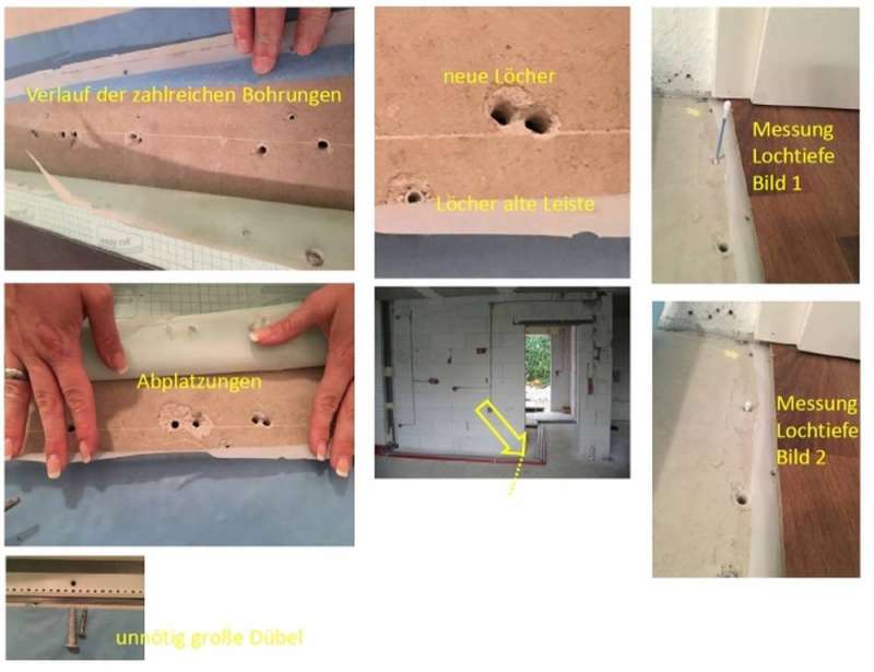 BAU.DE / BAU-Forum: 1. Bild zu Frage "Estrich &nbsp;-&nbsp; Bohrl&ouml;cher problematisch im Hinblick auf die Isolierung?" im BAU-Forum "Estrich und Bodenbel&auml;ge"
