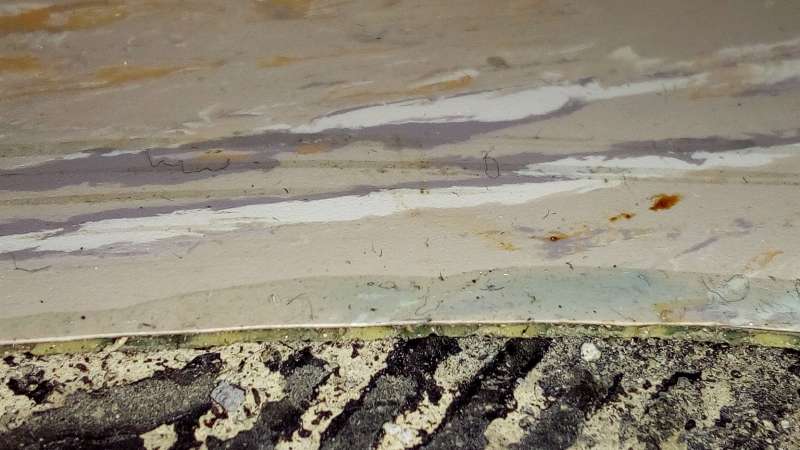 BAU.DE / BAU-Forum: 1. Bild zu Frage "Frage bez&uuml;glich potentiellem Asbest im PVC" im BAU-Forum "Estrich und Bodenbel&auml;ge"