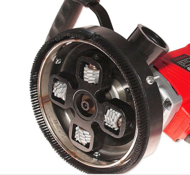 BAU.DE / BAU-Forum: 1. Bild zu Antwort "die Fr&auml;sen" auf die Frage "Verbundestrich auf Teer: Geeignete Haftbr&uuml;cke & Vorgehensweise f&uuml;r Dachterrassen?" im BAU-Forum "Estrich und Bodenbel&auml;ge"