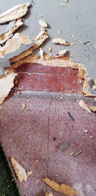 BAU.DE / BAU-Forum: 1. Bild zu Frage "genagelte (ankernägel) MDF Platten unter geklebtem Teppich... was tun" im BAU-Forum "Estrich und Bodenbeläge" BAU.DE / BAU-Forum: 1. Bild zu Frage "genagelte (ankernägel) MDF Platten unter geklebtem Teppich... was tun" im BAU-Forum "Estrich und Bodenbeläge"