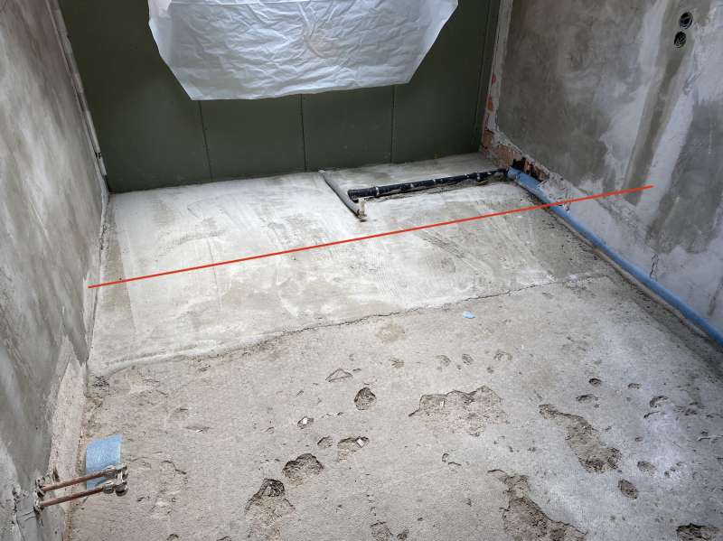 BAU.DE / BAU-Forum: 1. Bild zu Frage "Anschluss an schwimmenden Estrich - Ohne Trittschall??" im BAU-Forum "Estrich und Bodenbeläge" BAU.DE / BAU-Forum: 1. Bild zu Frage "Anschluss an schwimmenden Estrich - Ohne Trittschall??" im BAU-Forum "Estrich und Bodenbeläge"