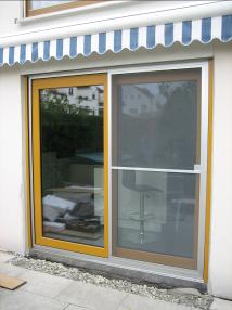 BAU.DE / BAU-Forum: 3. Bild zu Antwort "Ursachenforschung: Verformung an Hebe-Schiebet&uuml;r pr&uuml;fen" auf die Frage "Hebe-Schiebet&uuml;r undicht: Ursachen, W&auml;rmeverluste & L&ouml;sungen f&uuml;r den Mittelsto&szlig;?" im BAU-Forum "Fenster und Au&szlig;ent&uuml;ren"