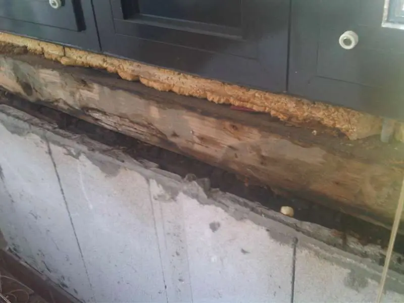 BAU.DE / BAU-Forum: 1. Bild zu Frage "Undichte Fenster im Altbau: Ursachen, Reparatur & Kosten f&uuml;r Wasserablaufschlitze?" im BAU-Forum "Fenster und Au&szlig;ent&uuml;ren"