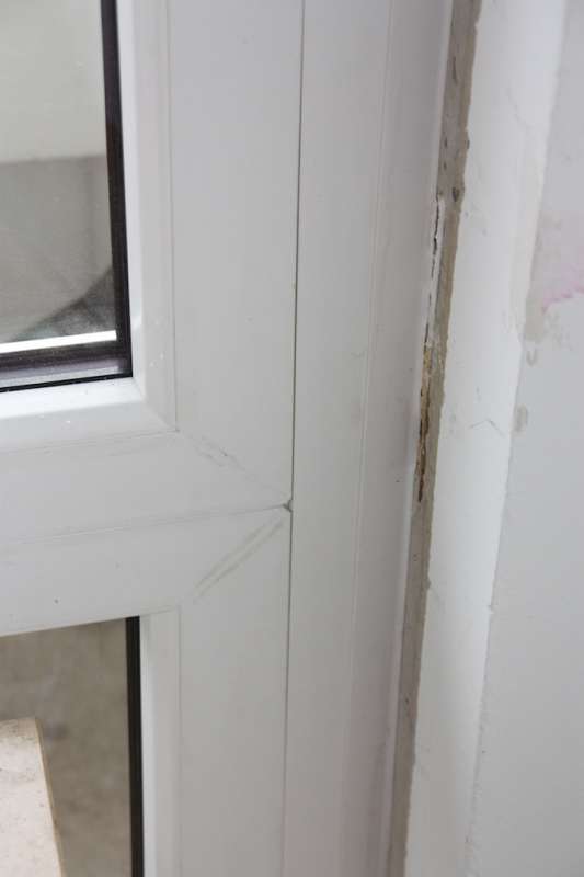 BAU.DE / BAU-Forum: 1. Bild zu Frage "Kunststofffenster Stockaufdopplung: Spaltbildung? Ursachen, Optik & Risiken" im BAU-Forum "Fenster und Au&szlig;ent&uuml;ren"