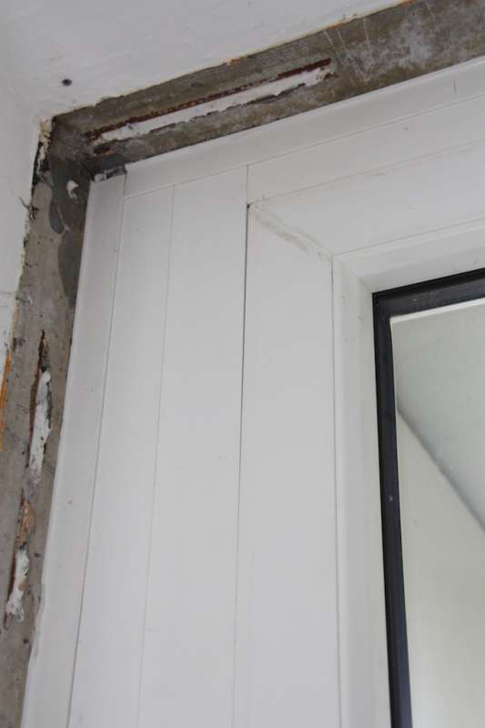 BAU.DE / BAU-Forum: 2. Bild zu Frage "Kunststofffenster Stockaufdopplung: Spaltbildung? Ursachen, Optik & Risiken" im BAU-Forum "Fenster und Au&szlig;ent&uuml;ren"