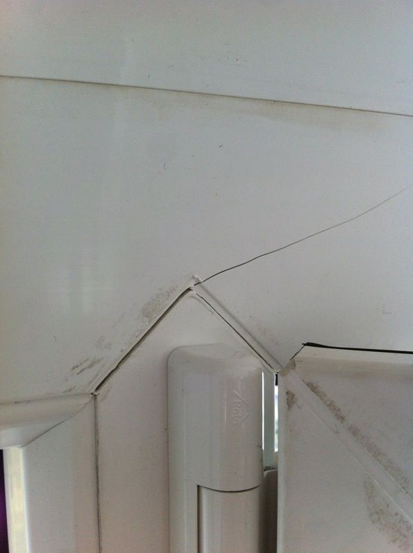 BAU.DE / BAU-Forum: 3. Bild zu Frage "Kunststofffenster Stockaufdopplung: Spaltbildung? Ursachen, Optik & Risiken" im BAU-Forum "Fenster und Au&szlig;ent&uuml;ren"