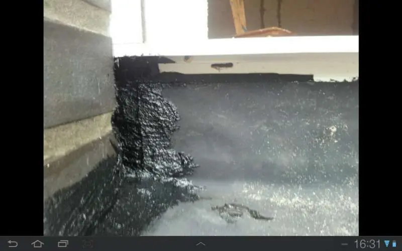 BAU.DE / BAU-Forum: 3. Bild zu Frage "Terrassent&uuml;r Abdichtung au&szlig;en: EPDM Folie, Ausf&uuml;hrung, Probleme & L&ouml;sungen?" im BAU-Forum "Fenster und Au&szlig;ent&uuml;ren"
